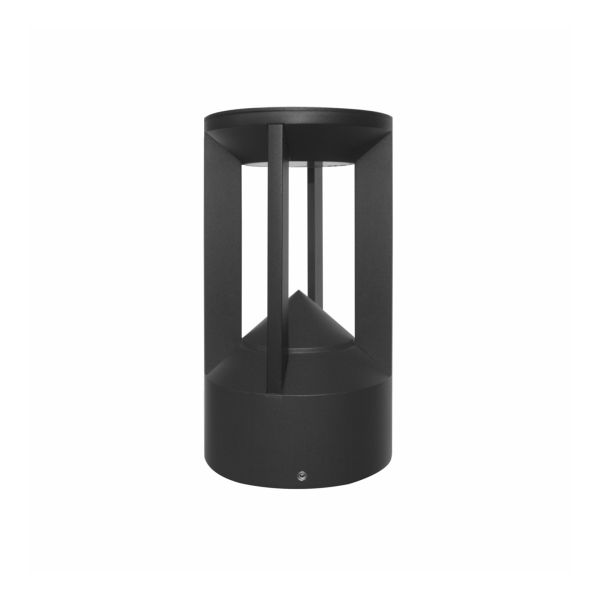 Парковий світильник Italux OFL-52052-S-BK Nomad