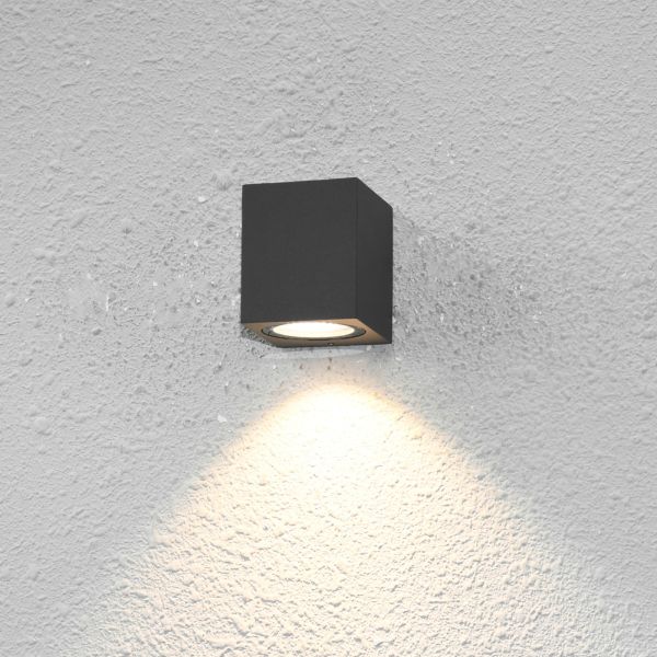 Lampa ścienna Italux OWL-2197-1SQ Genta