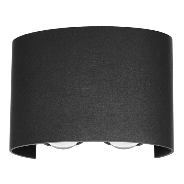 Lampa ścienna Italux OWL-451-2-BL Ortelo