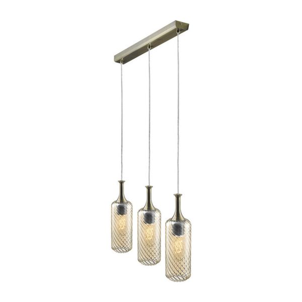 Lampa wisząca Italux P0364-03A-F6D2 Chandler Ant.B