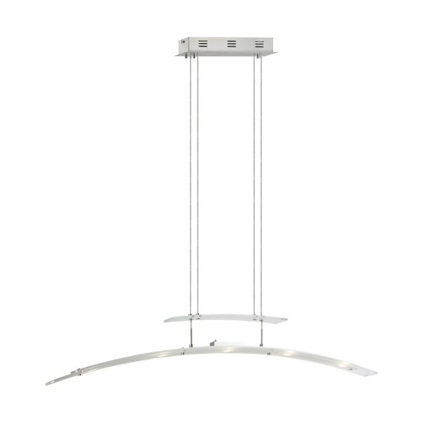 Lampa wisząca Italux P0642A CLEAR Louna