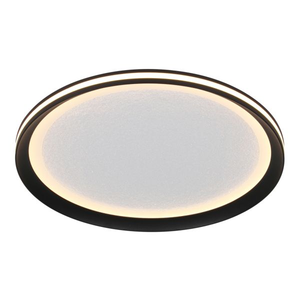 Plafon sufitowy Italux PLF-02326-M-BK Artizo