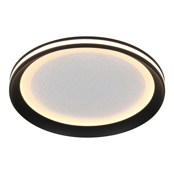 Plafon sufitowy Italux PLF-02326-S-BK Artizo