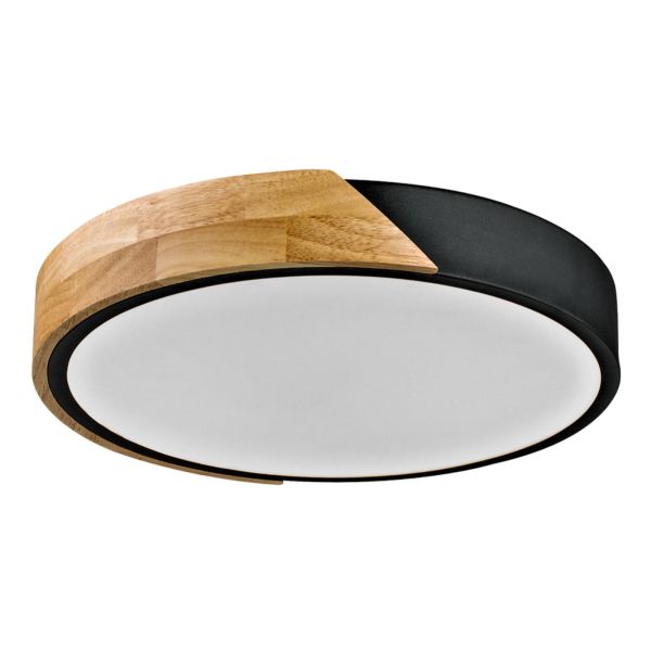 Стельовий світильник Italux PLF-13186-BK-WO Nastro