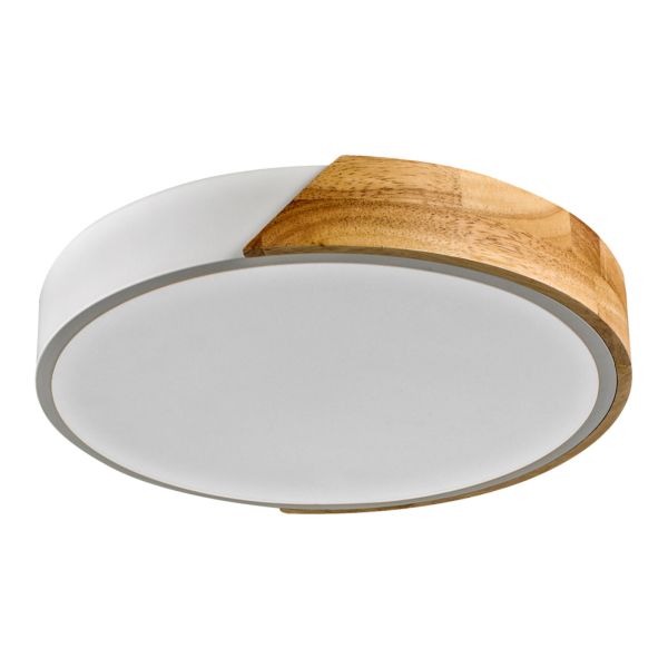 Plafon sufitowy Italux PLF-13186-WH-WO Nastro