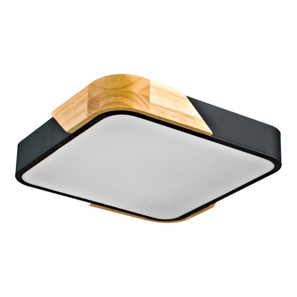 Стельовий світильник Italux PLF-13187-BK-WO Santer