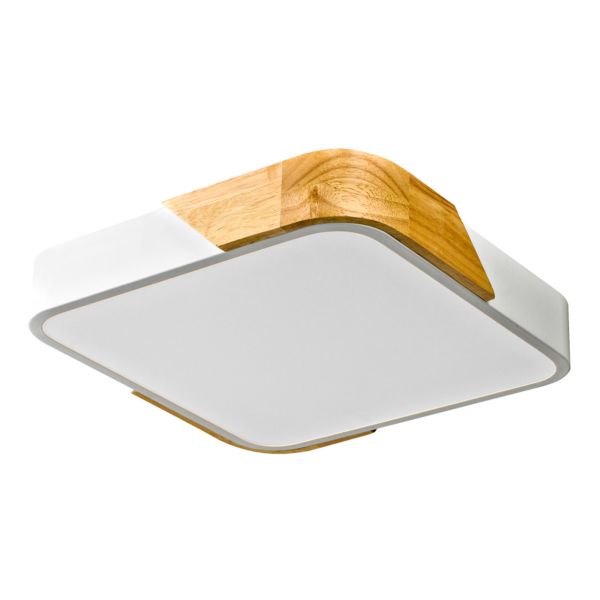 Plafon sufitowy Italux PLF-13187-WH-WO Santer