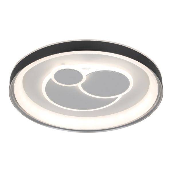 Żyrandol Italux PLF-54205-BK-WH Florina