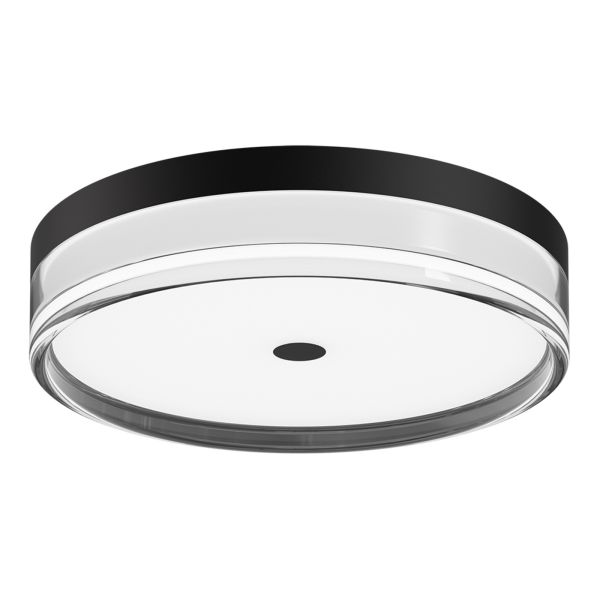 Plafon sufitowy Italux PLF-64536-M-BK Molino