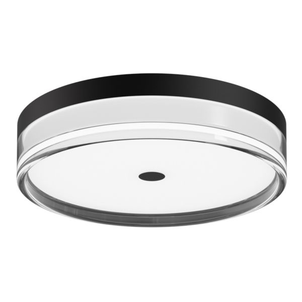 Plafon sufitowy Italux PLF-64536-S-BK Molino