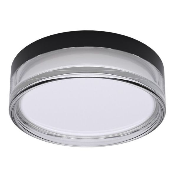Plafon sufitowy Italux PLF-73527-S-BK Rilta