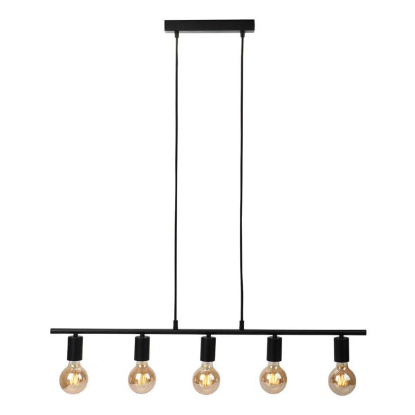 Lampa wisząca Italux PND-0083-6-BL Odivela