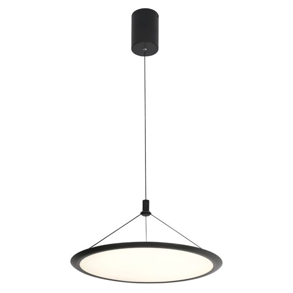 Підвісний світильник Italux PND-02123-BK Cabras