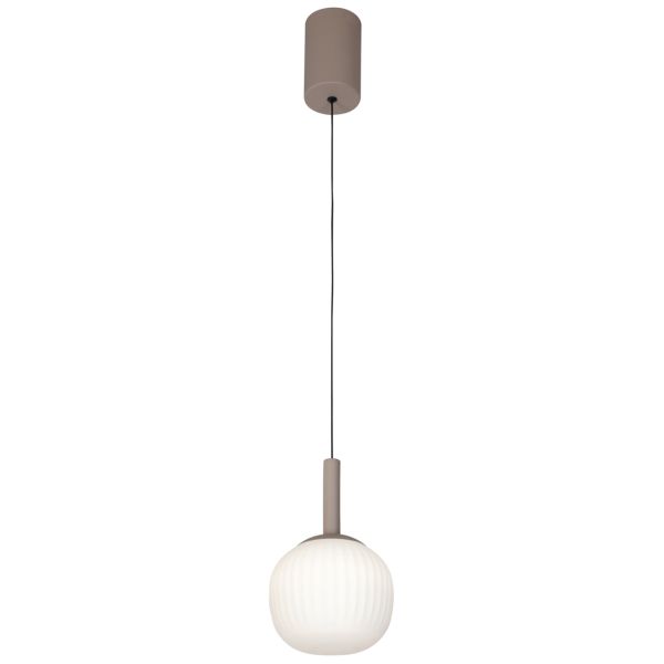 Lampa wisząca Italux PND-02217-1-BRO Montes