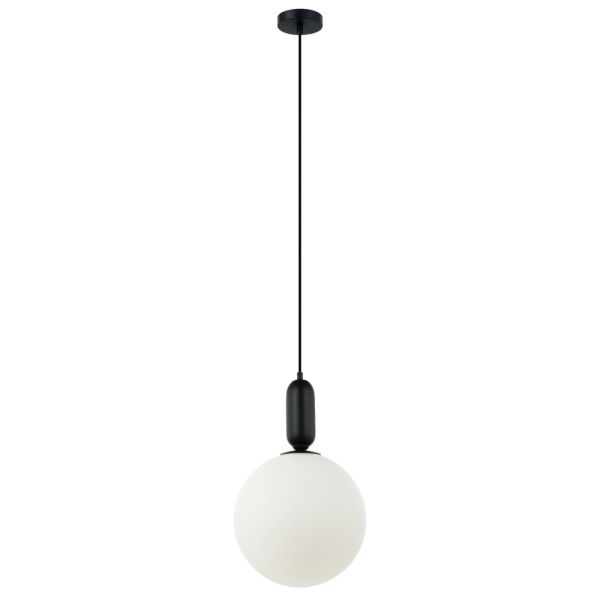 Lampa wisząca Italux PND-02340-1L-BK Aldeva