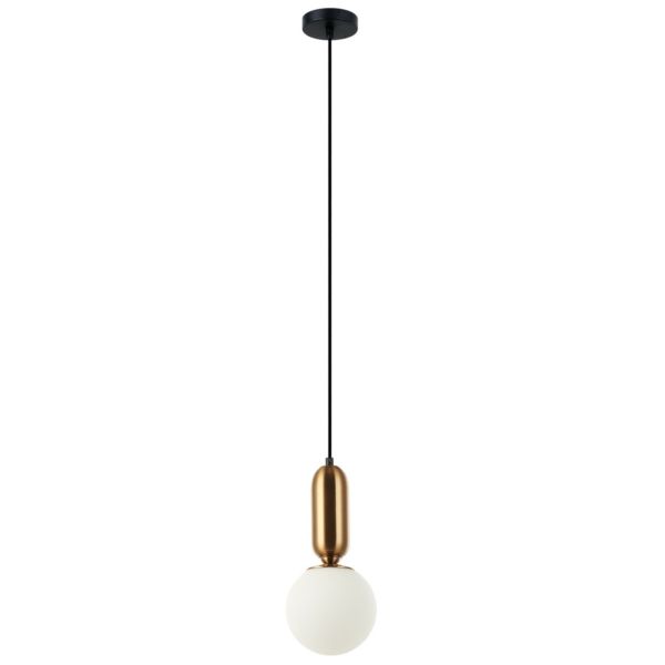 Lampa wisząca Italux PND-02340-1S-BRO Aldeva