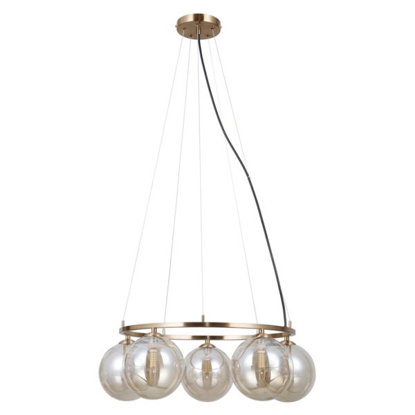 Люстра Italux PND-1098-5R-HB Molite