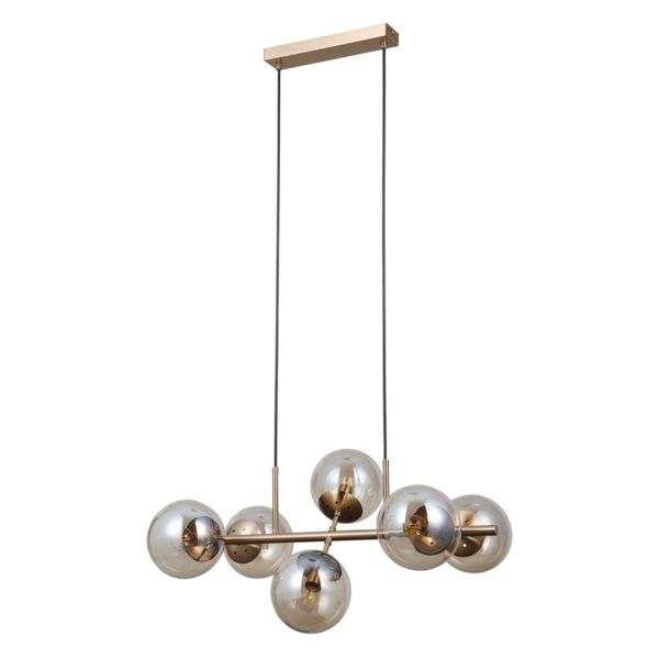 Lampa wisząca Italux PND-1098-6-HB Molite