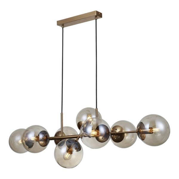 Żyrandol Italux PND-1098-8-HB Molite