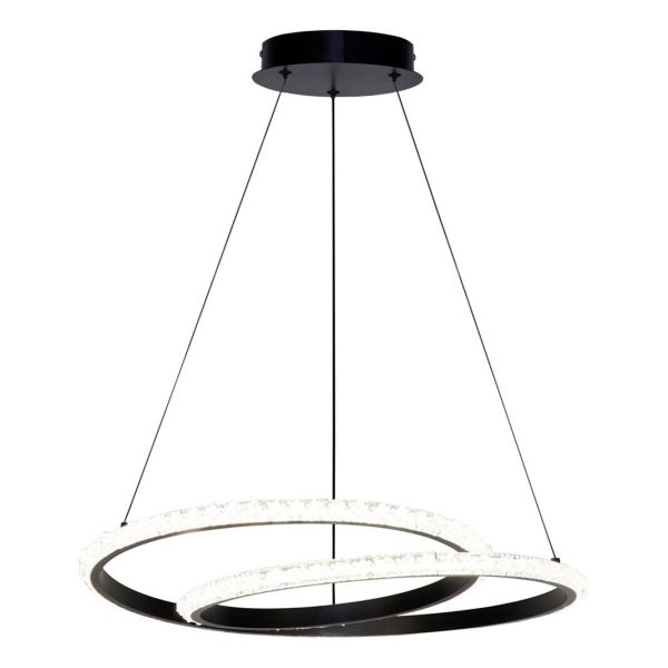 Люстра Italux PND-12436-BK Zalto