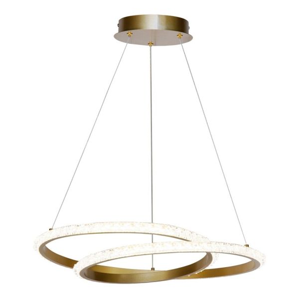 Люстра Italux PND-12436-GD Zalto