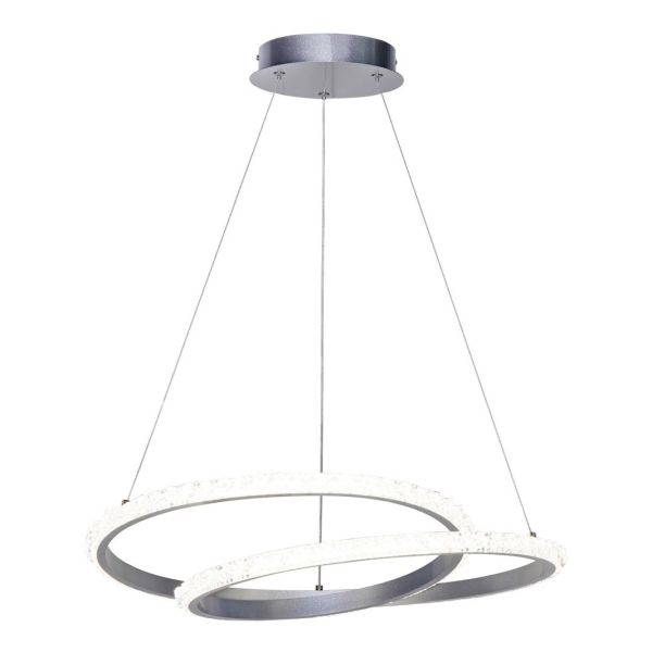 Люстра Italux PND-12436-SILV Zalto