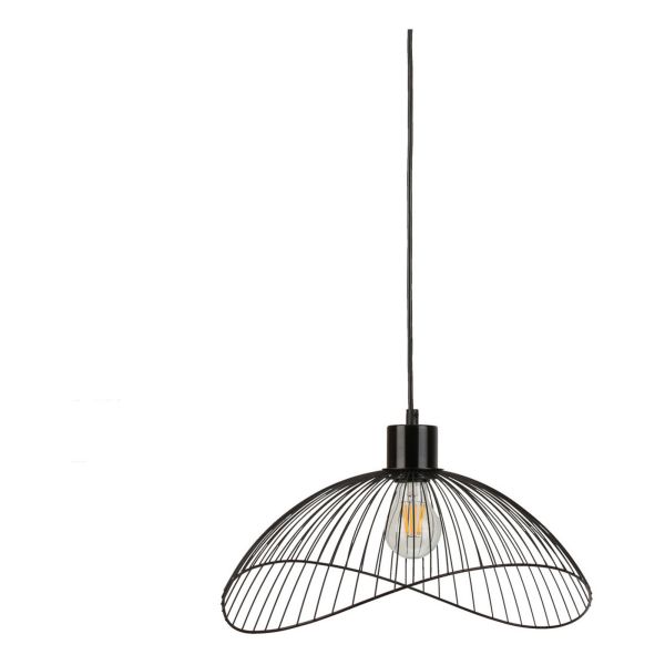 Lampa wisząca Italux PND-1702-1-M-B Nunez