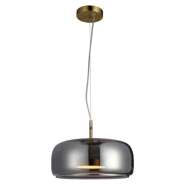 Підвісний світильник Italux PND-17760B-BRSS-SG Caste