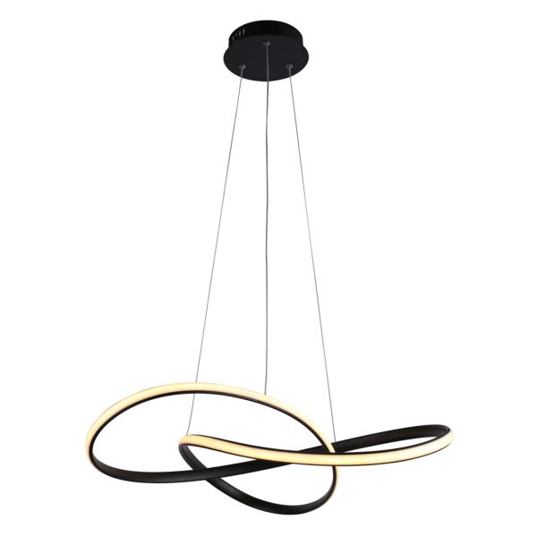 Підвісний світильник Italux PND-19221-BK Consa