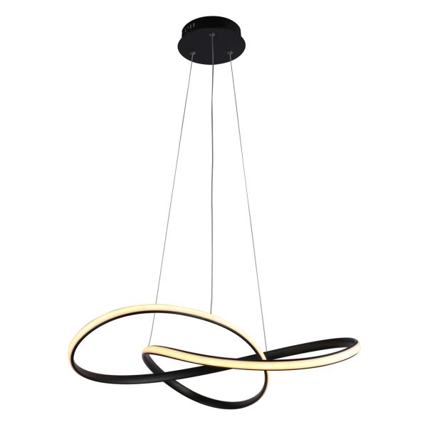 Люстра Italux PND-19221C-BK Consa