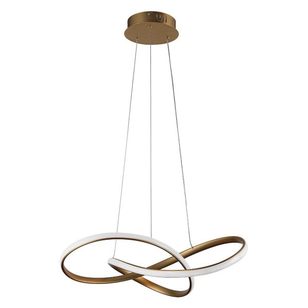 Люстра Italux PND-19221C-GD Consa