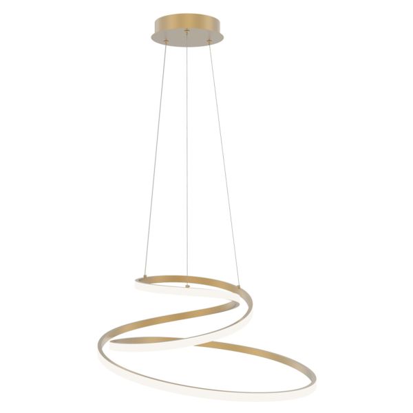 Lampa wisząca Italux PND-2168-M-GD Lorila
