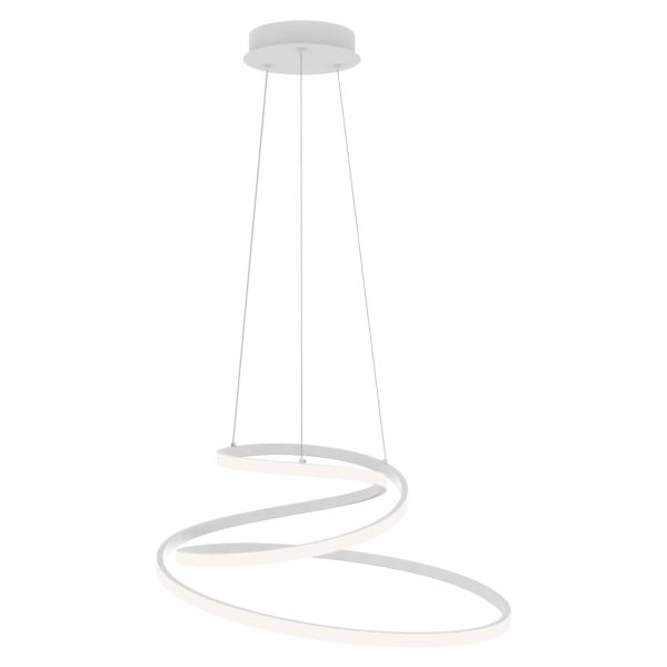 Підвісний світильник Italux PND-2168-M-WH Lorila