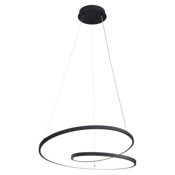 Lampa wisząca Italux PND-21692-M-BK Reina