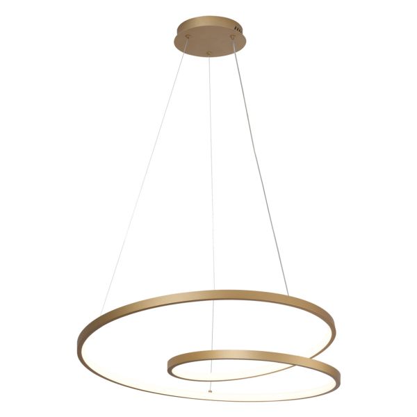 Lampa wisząca Italux PND-21692-M-GD Reina