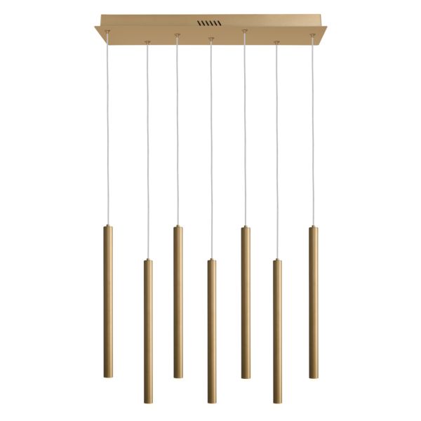 Підвісний світильник Italux PND-22302-7-GD Valdes