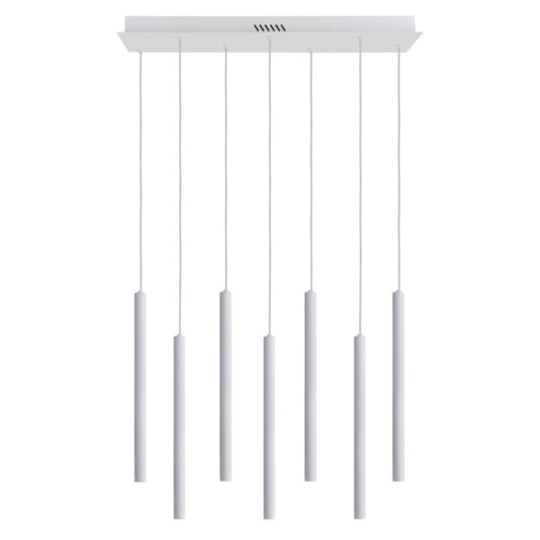 Lampa wisząca Italux PND-22302-7-WH Valdes