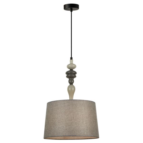 Lampa wisząca Italux PND-22374A-BK Nerom