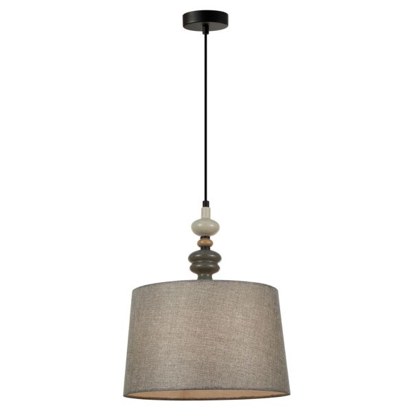 Lampa wisząca Italux PND-22374B-BK Nerom