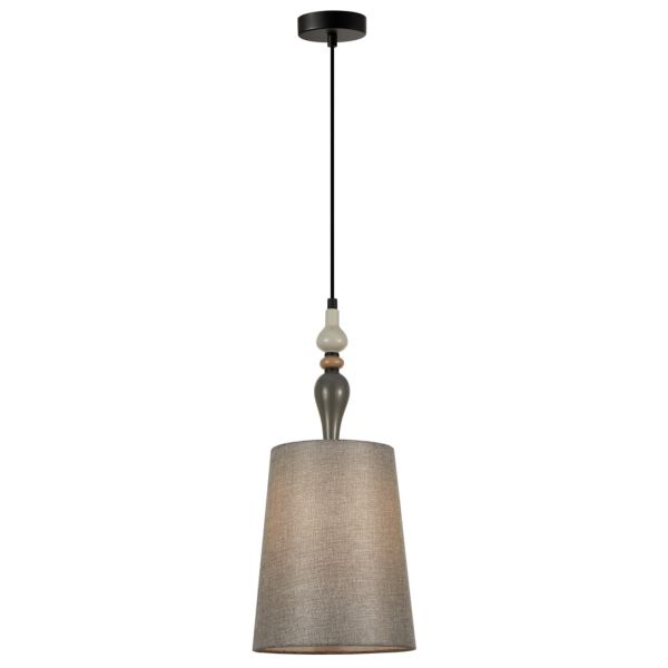 Lampa wisząca Italux PND-22374C-BK Nerom