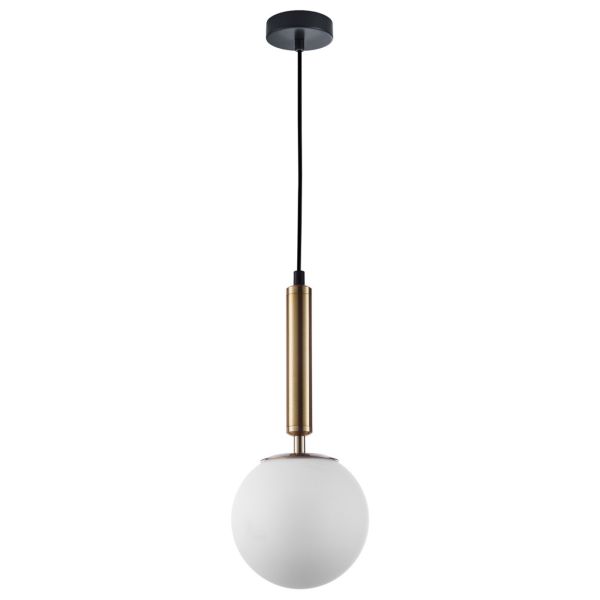 Lampa wisząca Italux PND-2324-1 GD+OPA Ravena