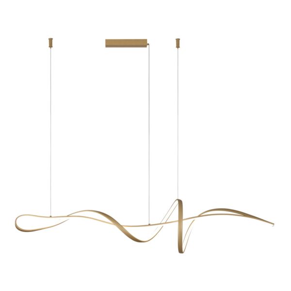 Підвісний світильник Italux PND-23523-GD Mila