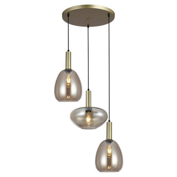 Підвісний світильник Italux PND-23541-3-GD-CH Gater