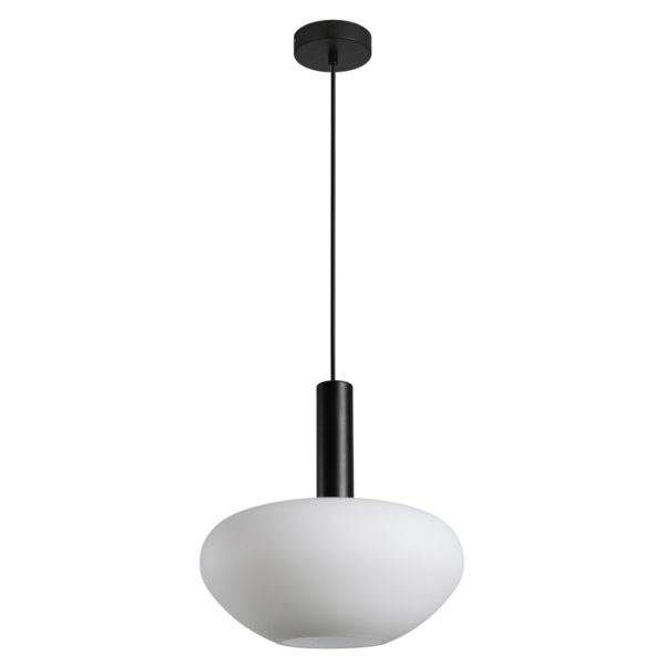 Lampa wisząca Italux PND-23541A-1-BK-OP Gater
