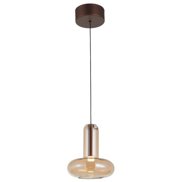 Підвісний світильник Italux PND-24011-1-COPP Carote