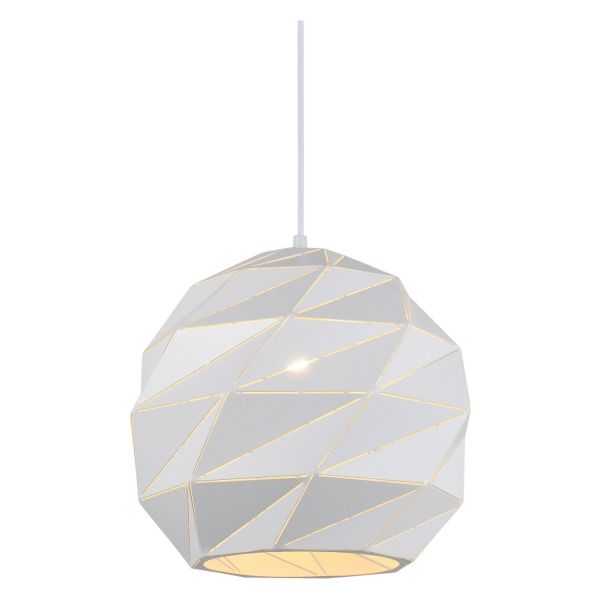 Lampa wisząca Italux PND-2424-1L-WH Palermo