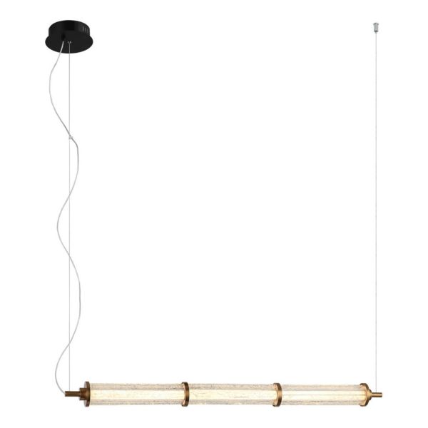 Lampa wisząca Italux PND-26384-3-GD-CL Sanpo