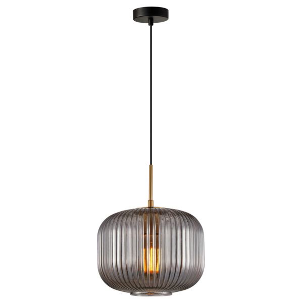 Підвісний світильник Italux PND-26476-1-BRO-SG Gavino