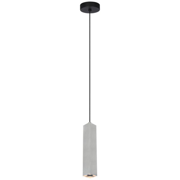 Lampa wisząca Italux PND-28394-1-ALU Ander