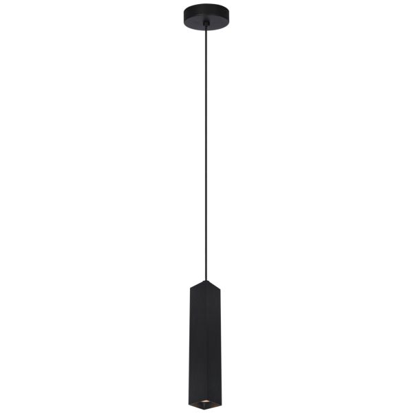 Lampa wisząca Italux PND-28394-1-BK Ander